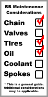 BB Recommended Maintenance
