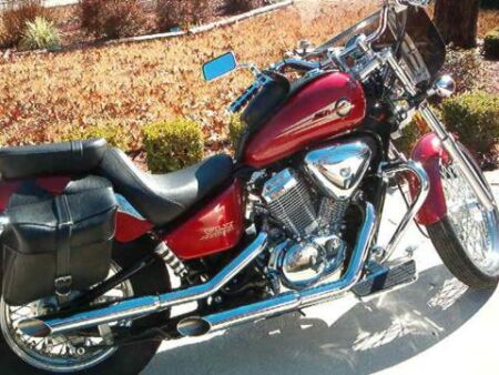 Kim's Honda Shadow VLX