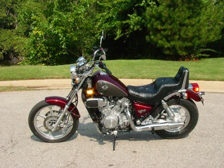 Brian's Kawasaki Vulcan 750