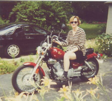 Carrie's Yamaha Virago 250