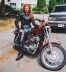 Cindy's Harley-Davidson Sportster 883