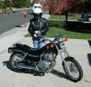 Conni's Honda Rebel 250