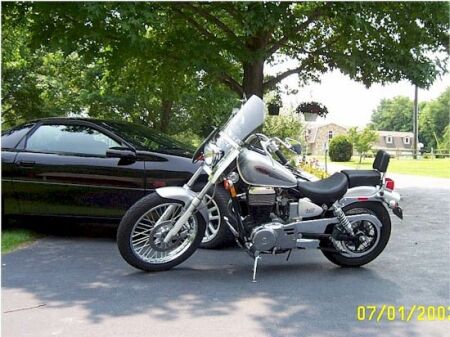 Debby's 2002 Suzuki LS650 Savage