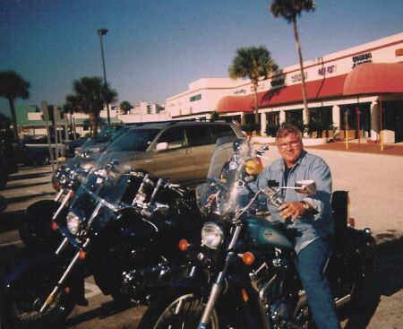 Jim's Suzuki Intruder 800