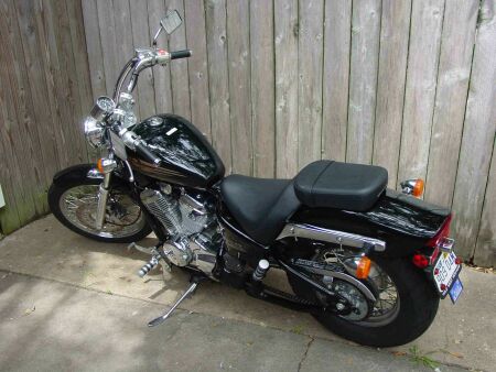 HHannu's Honda  Shadow VLX