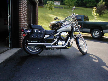 Jim's Kawasaki Vulcan 800