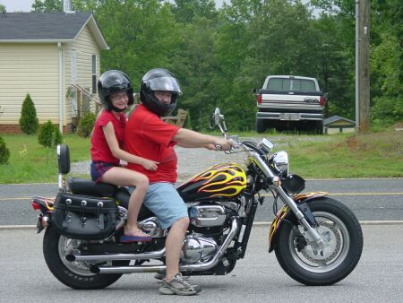 Kent's 1999 Suzuki VZ800 Marauder