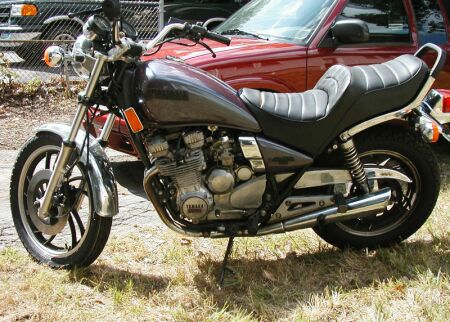 Mike's Yamaha XJ550 Maxim