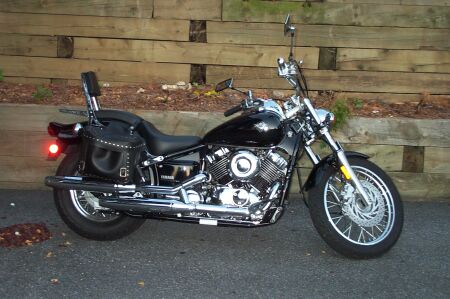 Rob's Yamaha V-Star Custom