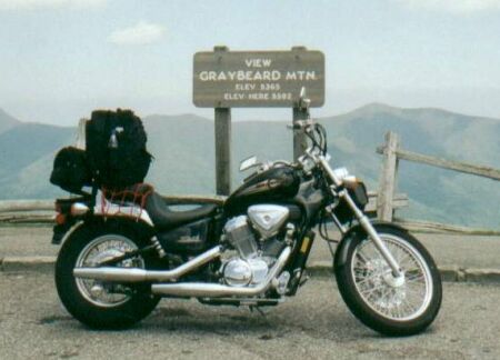 Tim's Honda Shadow VLX