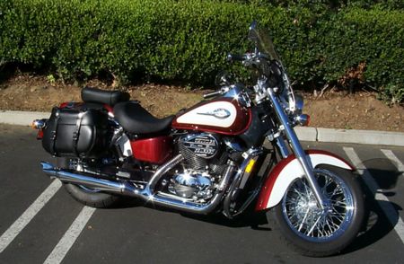 Tim's Honda Shadow A.C.E. 750