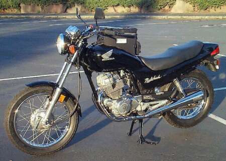 Jon's Honda CB 250