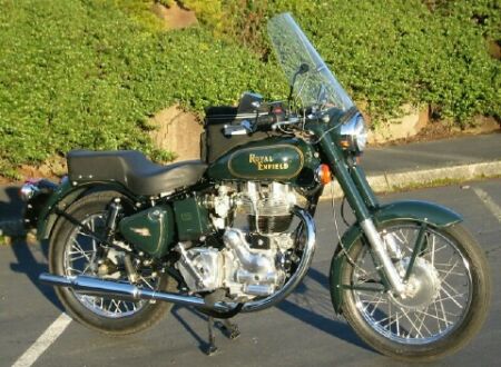 Jon's Royal Enfield 500