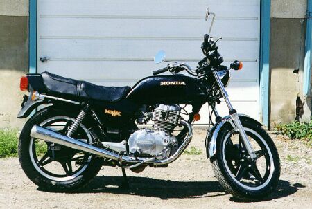 Mike's Honda CB400T