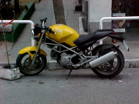 ducati monster beginner bike